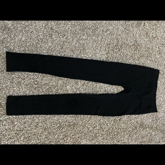 Fleece lined leggings - Picture 5 of 5